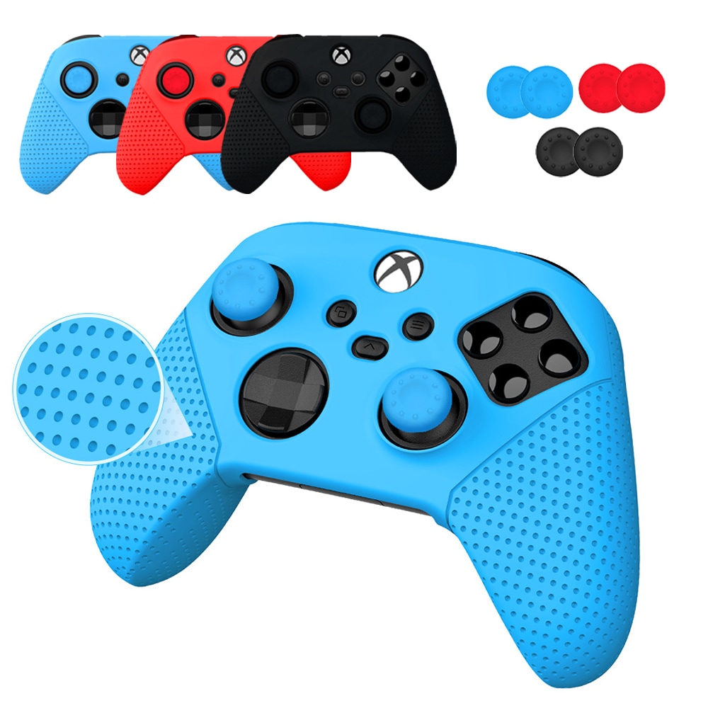 업마켓 엑박패드 커버 실리콘 DOBE XBOX 4세대 컨트롤러 (스틱커버 세트)