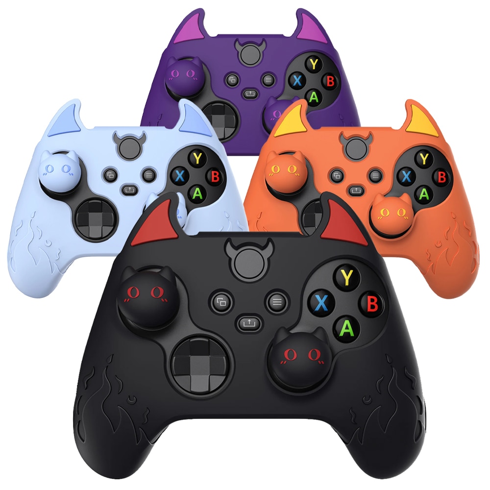 업마켓 엑박패드 케이스 4세대 컨트롤러 PlayVital 데빌 커버