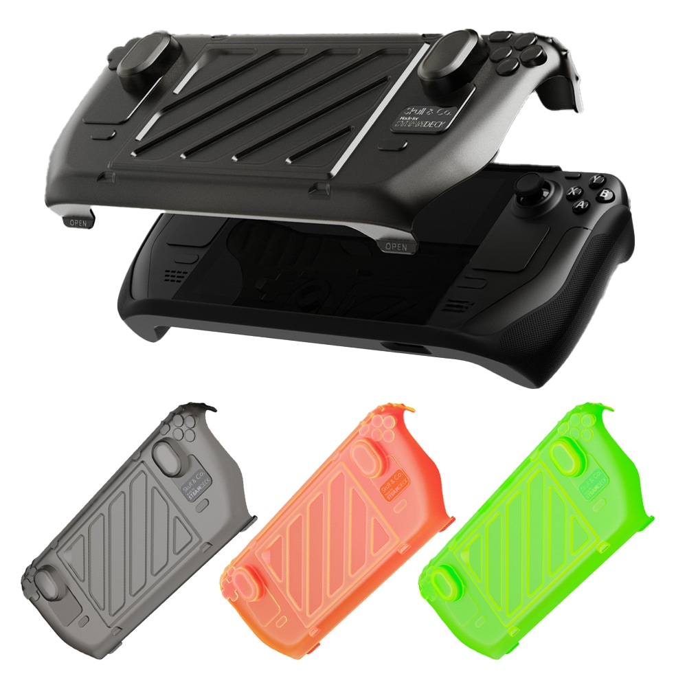 업마켓 스팀덱 OLED 케이스 프론트커버 스컬앤코