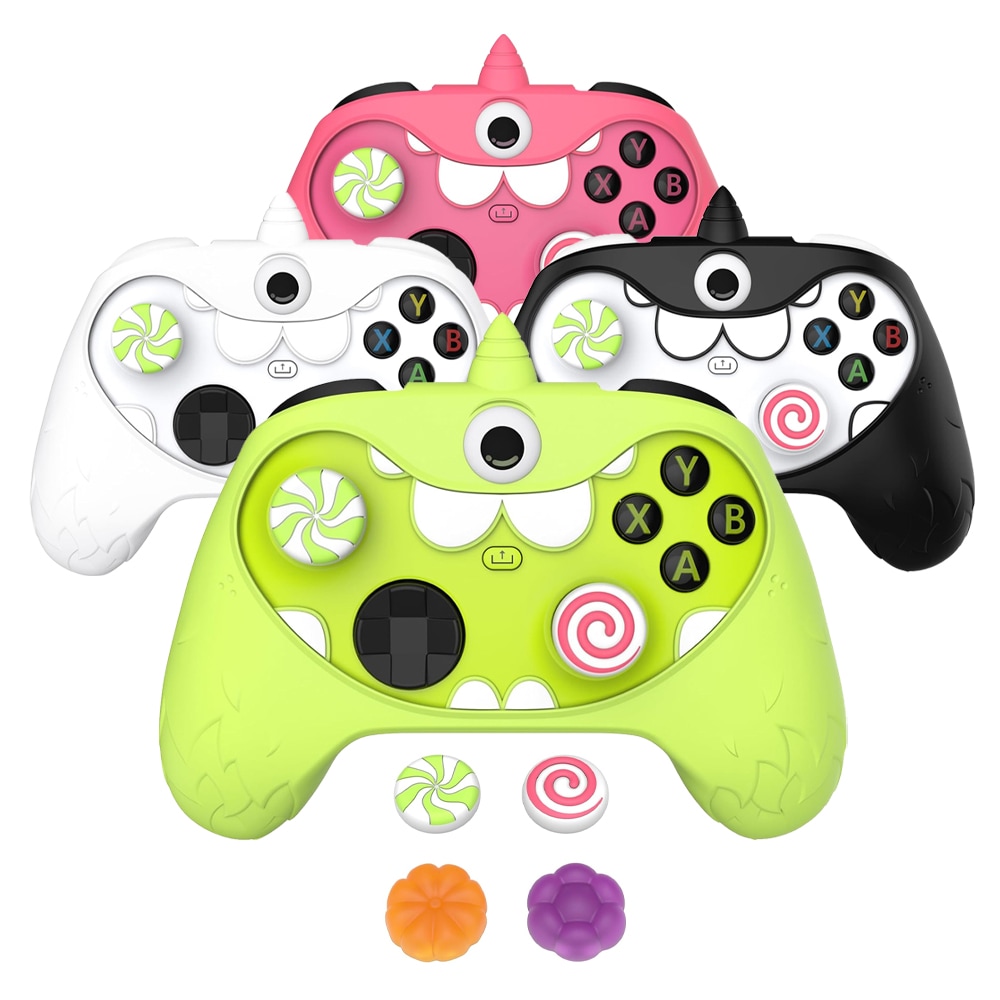 업마켓 엑박패드 케이스 XBOX 4세대 컨트롤러 PlayVital 몬스터 커버