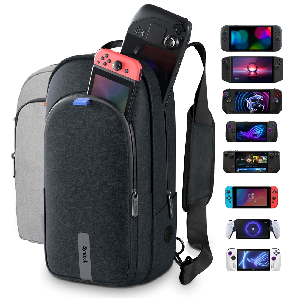 업마켓 닌텐도스위치2 케이스 신테크 크로스백 가방 파우치 스팀덱 PS포탈 ROGAllyX 호환