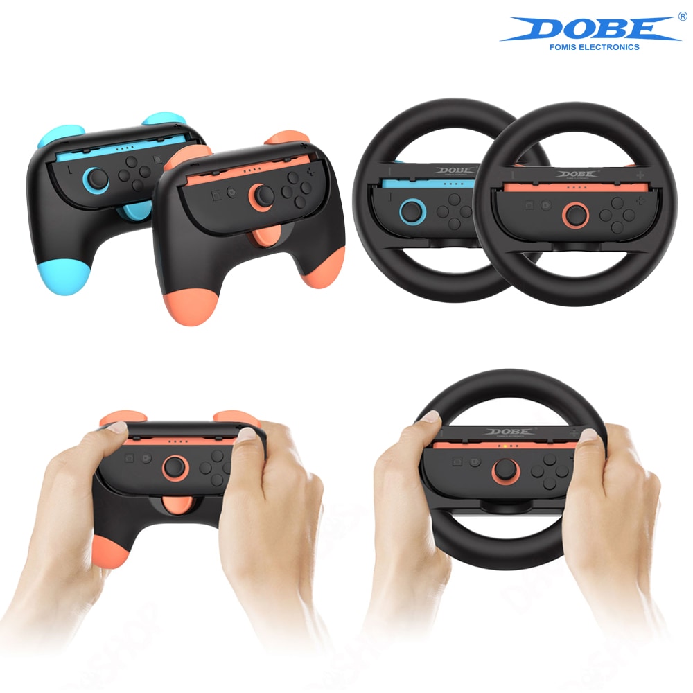 [오늘출발] [신상품] 업마켓 닌텐도 스위치2 핸들 조이콘2 미니그립 DOBE 4P세트