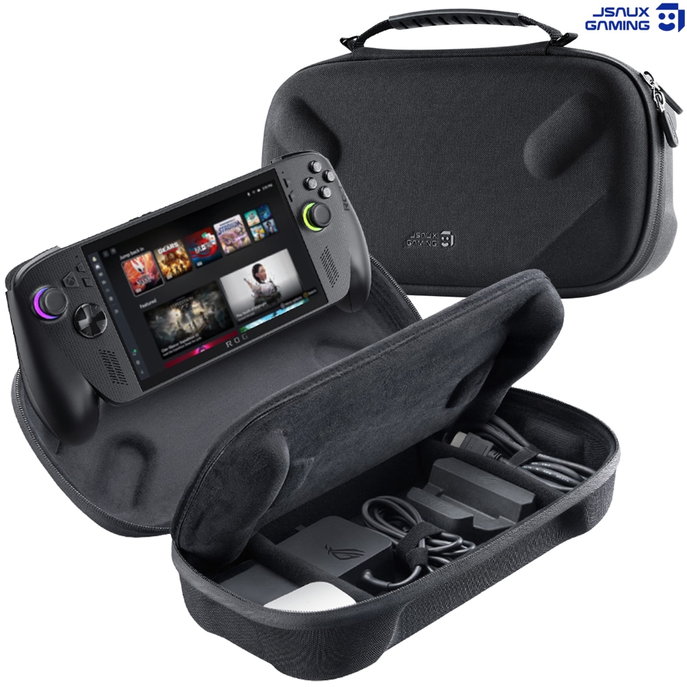 업마켓 ROG XBOX Ally X용 케이스 엑갈리 JSAUX 더블데커 파우치