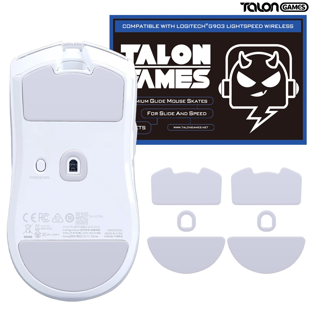 업마켓 바이퍼 V3 PRO 피트 바드삼 클래식 밸런스 마우스피트 2개입 탈론게임즈