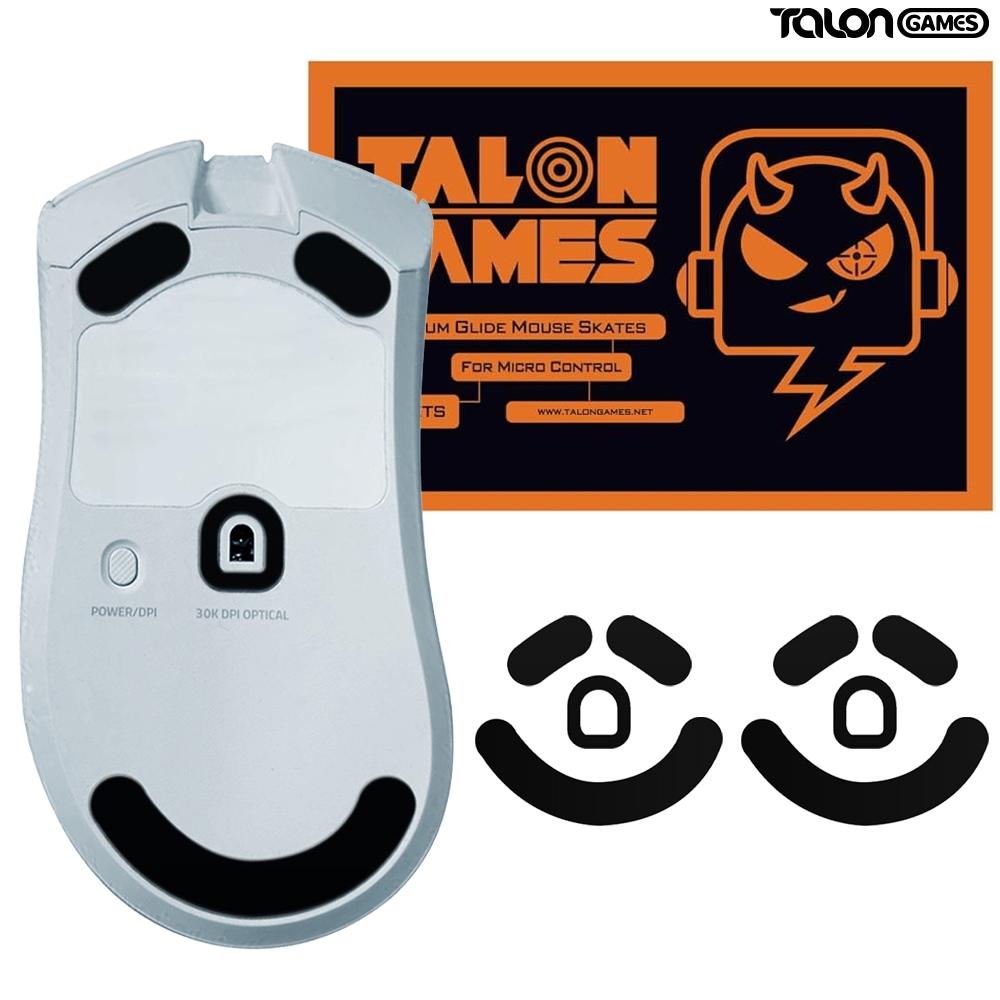 업마켓 데스에더 V3 PRO 피트 데브삼 컨트롤 브레이킹 마우스피트 2개입 탈론게임즈