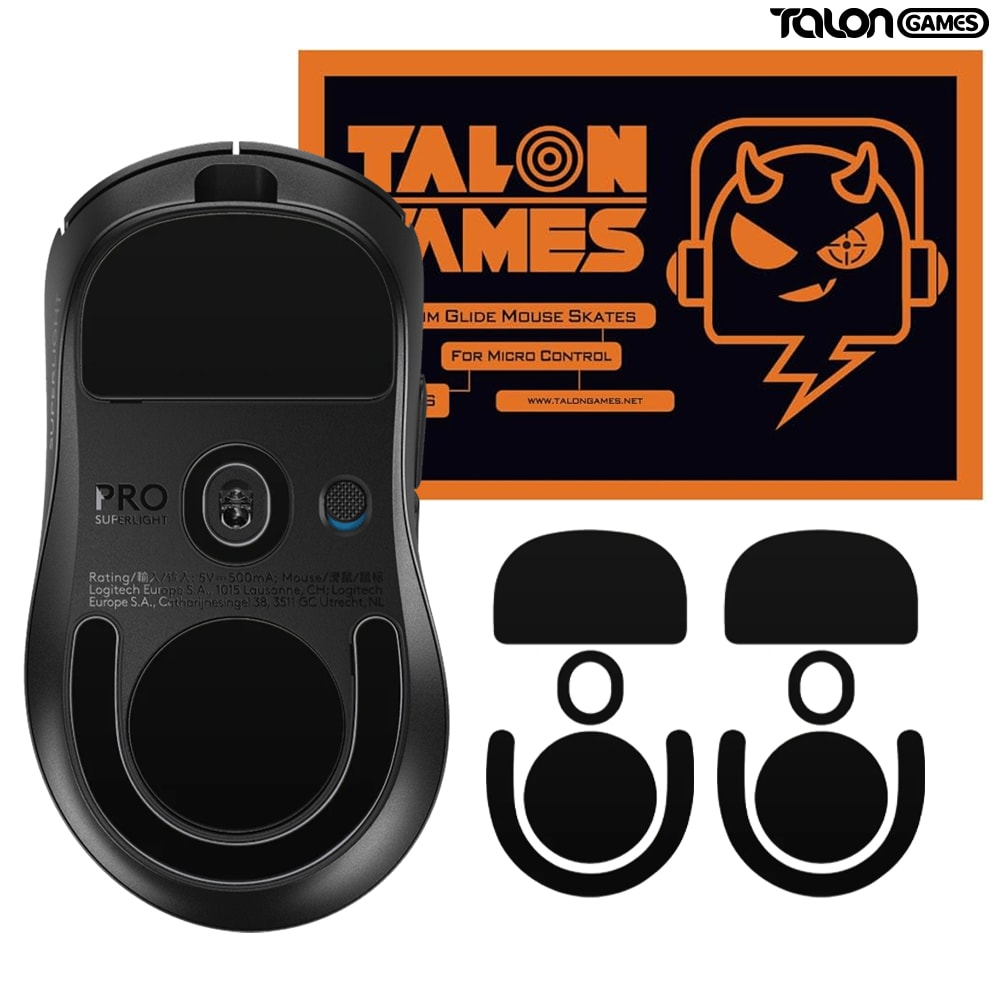 업마켓 지슈라2 덱스 피트 컨트롤 브레이킹 마우스피트 2개입 탈론게임즈