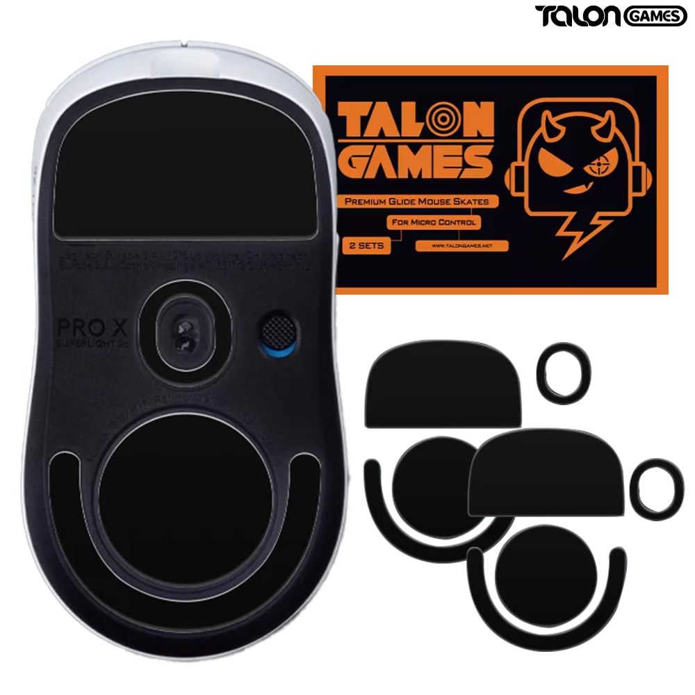 업마켓 지슈라2C 피트 컨트롤 브레이킹 마우스피트 2개입 탈론게임즈