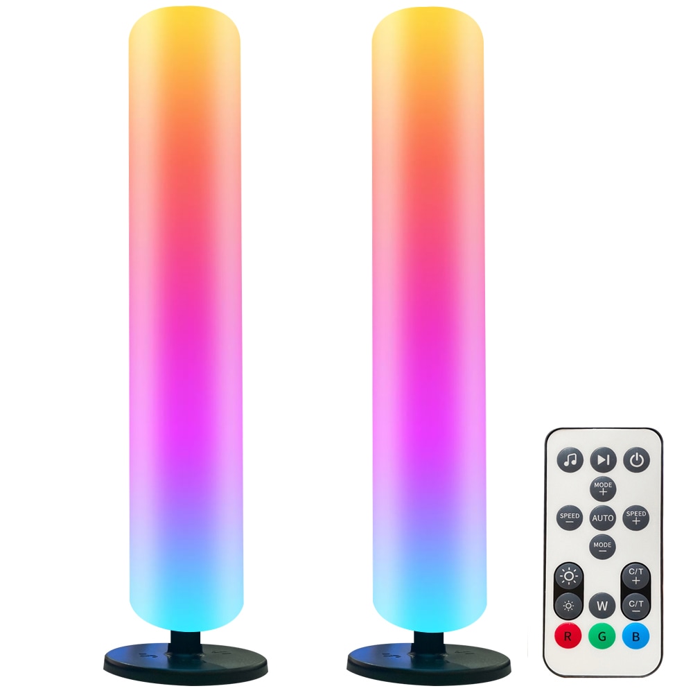 비상 라이트바 LED인테리어조명 PC방 모니터 TV 간접조명 무드등(리모컨/USB타입/소리반응)