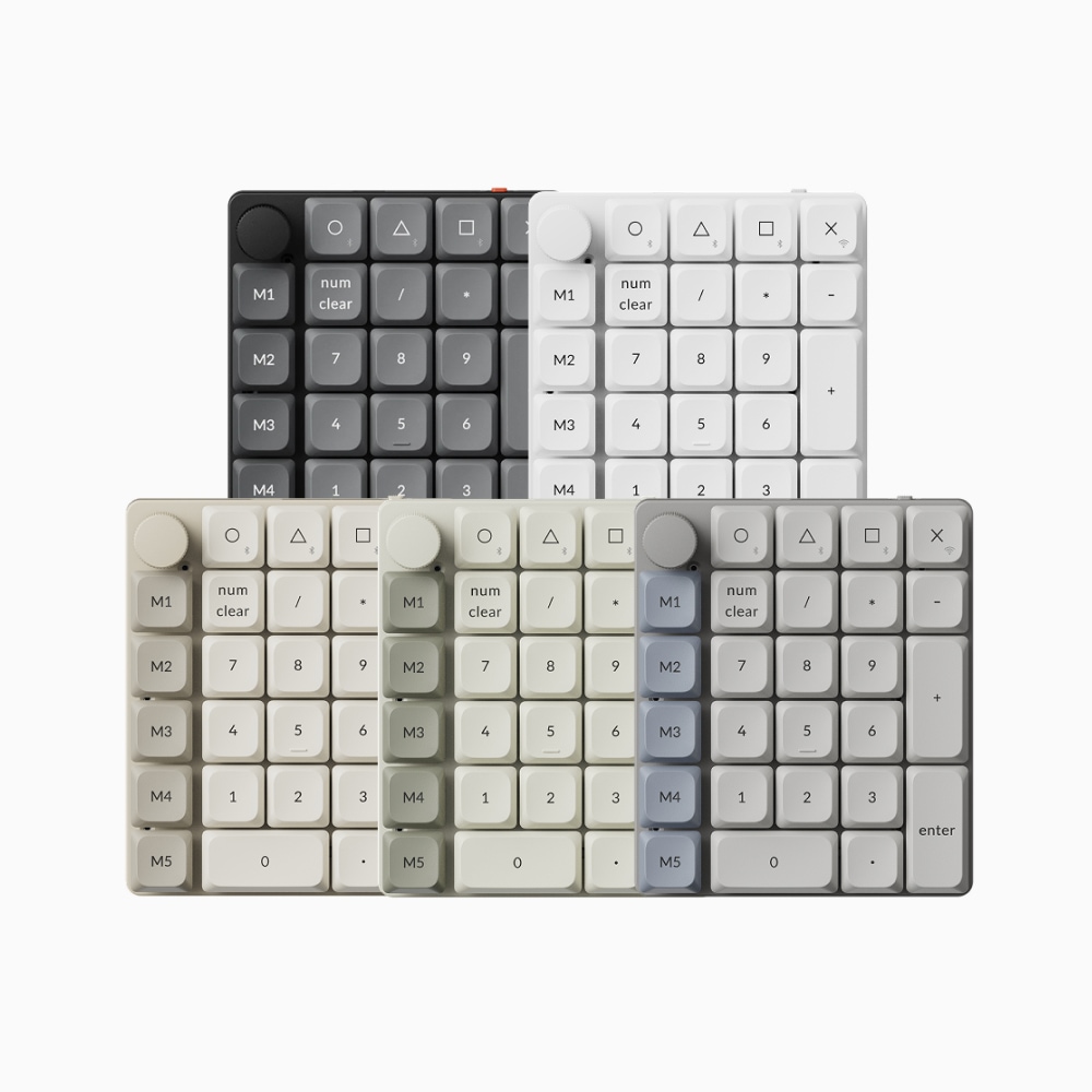 키크론 K0 PRO MAX 핫스왑 무선 슬림 넘패드 숫자 키패드 기계식 키보드