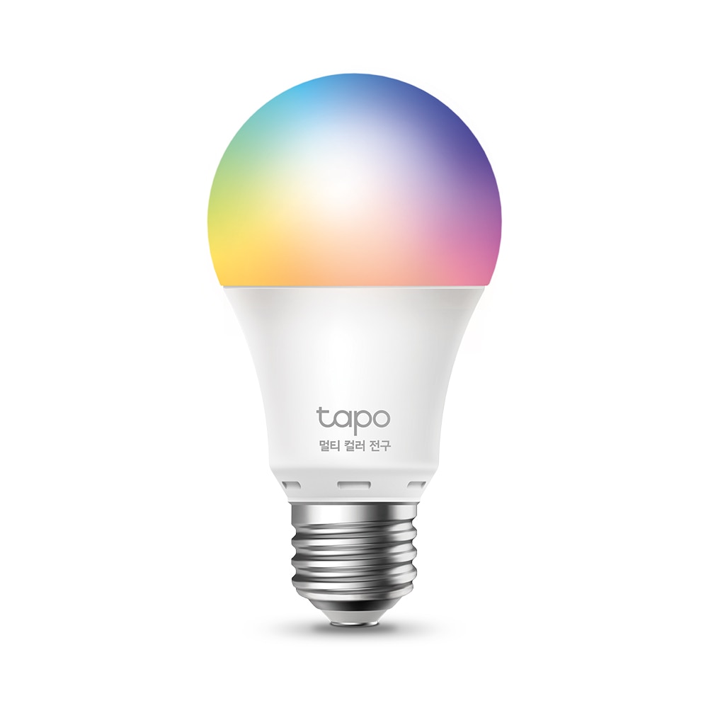 올루미 스마트 Wi-Fi 조광 전구 Tapo L530E 멀티컬러 