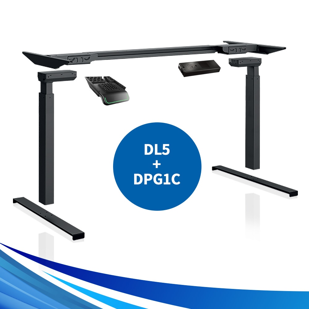 [신상품]디포코 리낙 듀얼모터 DL5 모션데스크 DIY 프레임 스탠딩책상