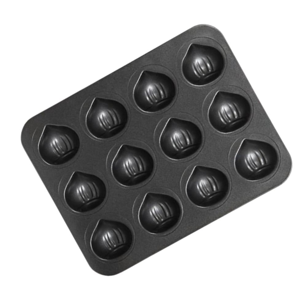 어반띵즈 에바 밤팬 12구 밤모양틀 미니빵틀 상하이버터떡 체스넛팬