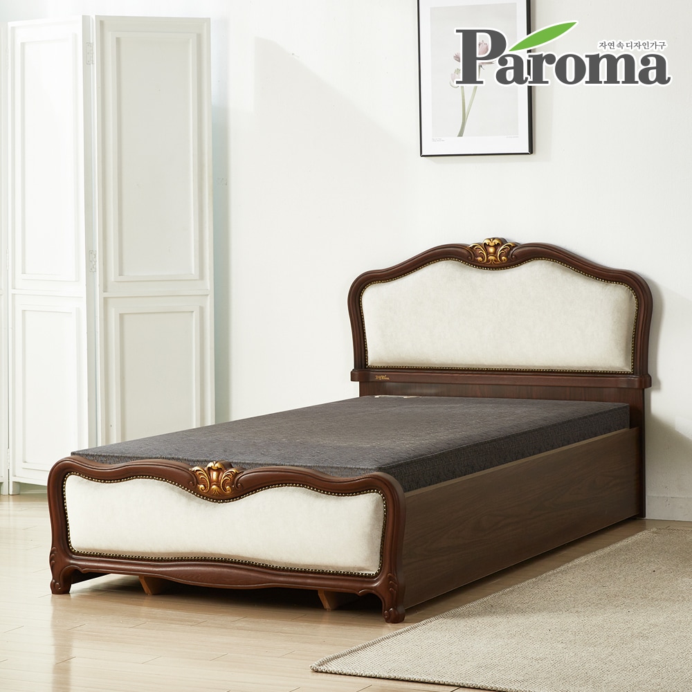 파로마 가야 명작 후원 황토 흙침대 싱글 S 1인용 SEC150W