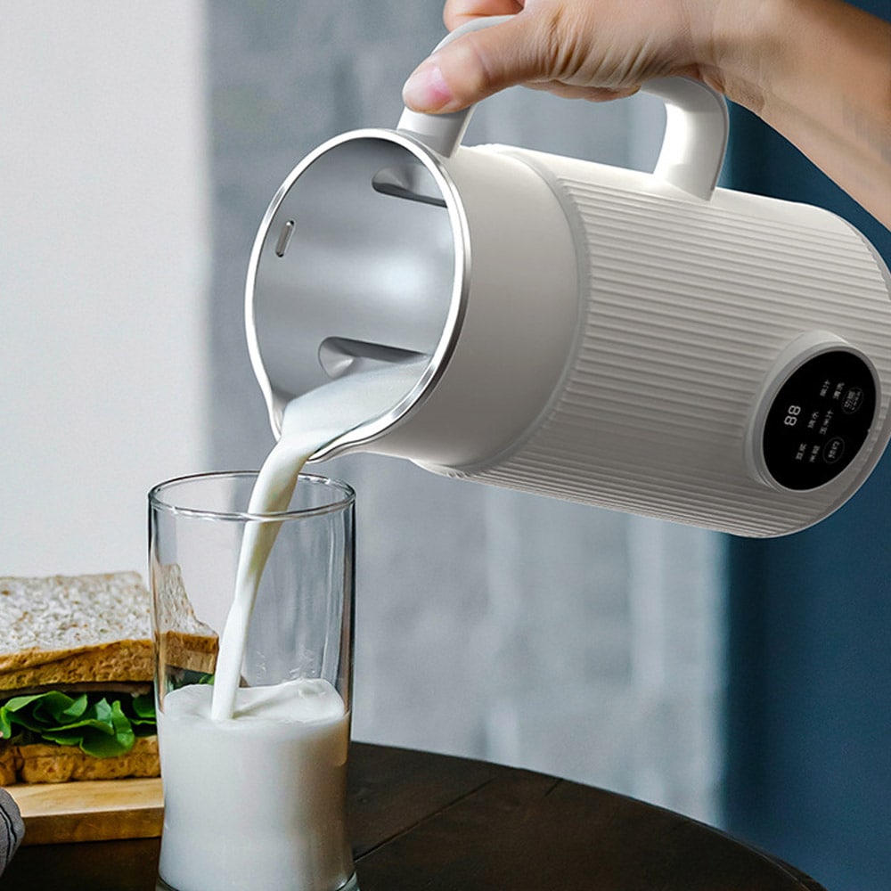 [해외] 블레오 [해외] 두유 제조기 기계 메이커 이유식 죽 만들기 800ml