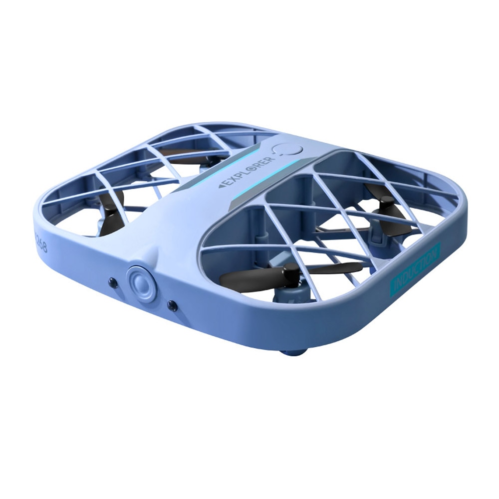 [해외] JJRC [해외] 포켓 촬영 미니 드론 입문용 RC헬기 H107 기본형 (카메라X)