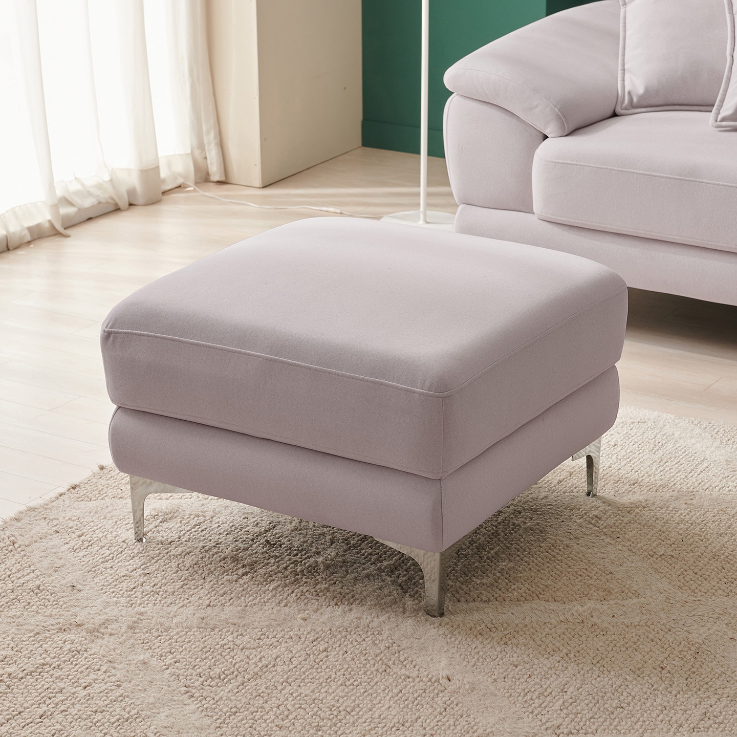 잉글랜더 뮤즈 슈퍼아쿠아텍스 소파스툴(아이보리/라이트그레이) 