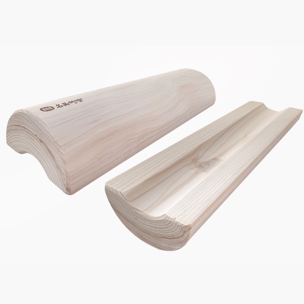 [오늘출발][신상품]젊은이마켓 편백나무 경침 목침 통원목 거북목베개