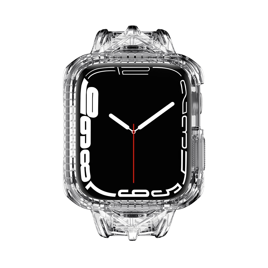 ESR ITSKINS 애플워치7 스팩트럼 클리어 케이스 스트랩