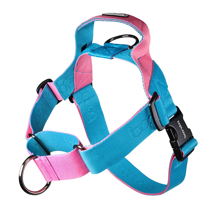 [신상품]분독 0109 마틴게일 하네스 아쿠아핑크 앞고리 겸용