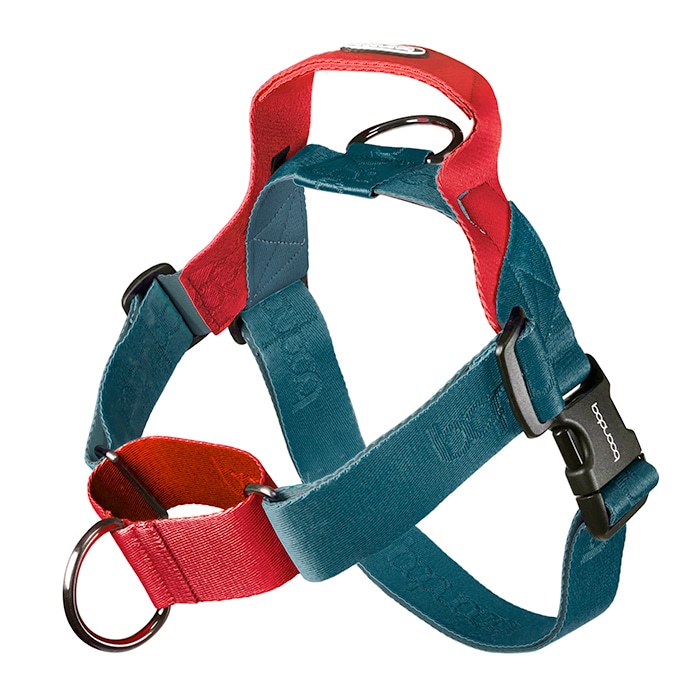 [신상품]분독 마틴게일 하네스 그린 앞고리 겸용