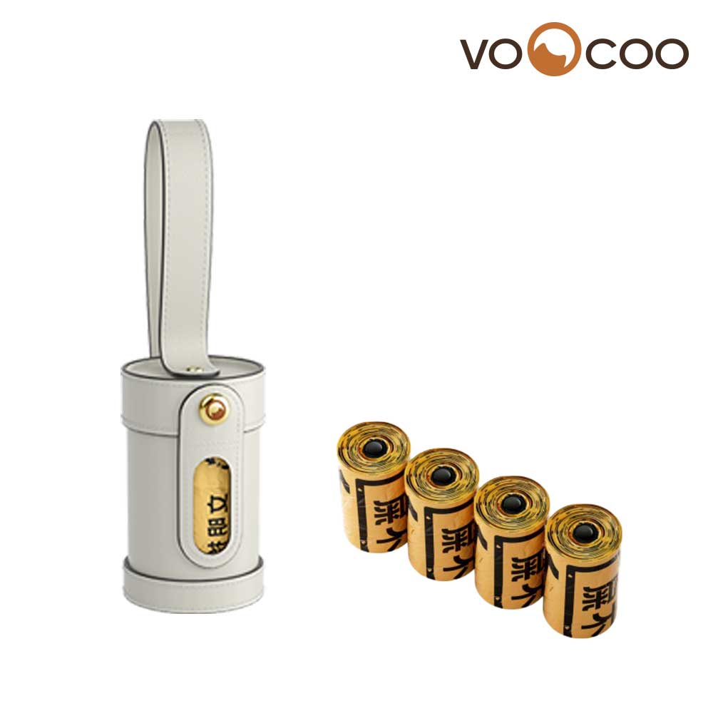 VOOCOO 반려동물 배변봉투 캐리어