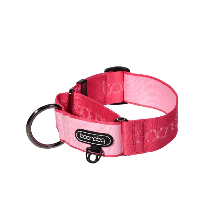 분독 마틴게일 와이드 목줄 스트로베리