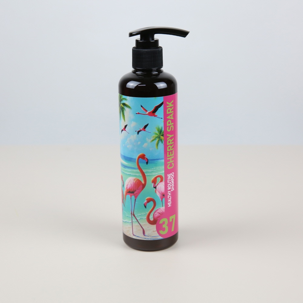 젠트웰브 그룸라인프로 ZEN12 퓨어루틴 샴푸 체리스파크 300ml