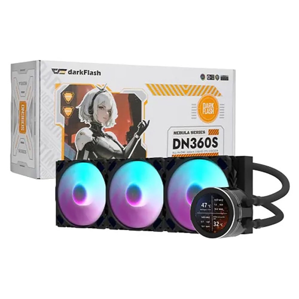 다크플래쉬 수랭쿨러 DN-360S 블랙