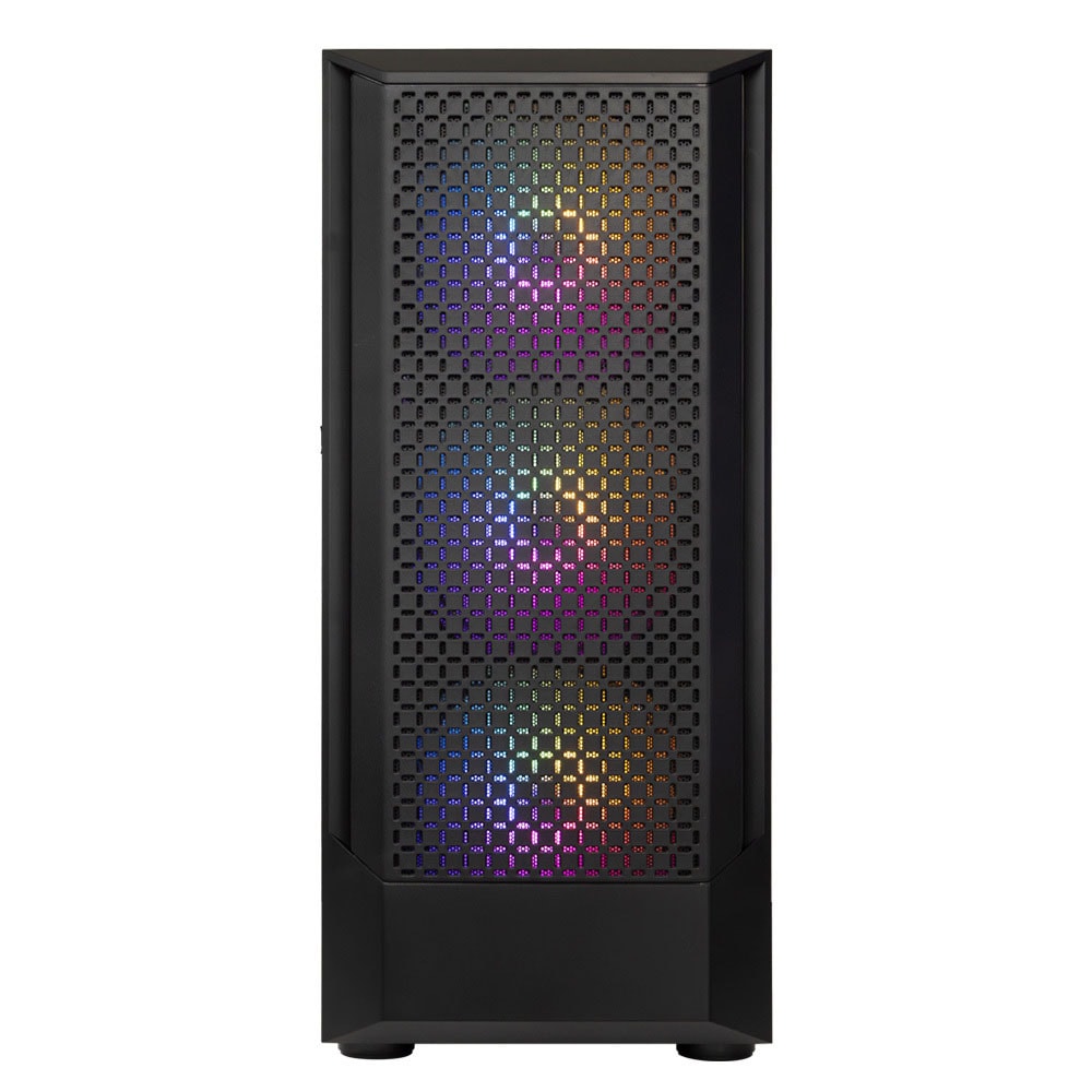 마이크로닉스 쿨맥스 PC케이스 레디 (블랙)