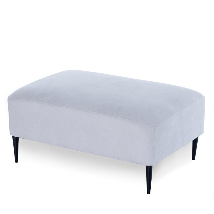 에보니아 퍼즐 스툴의자 대 패브릭 