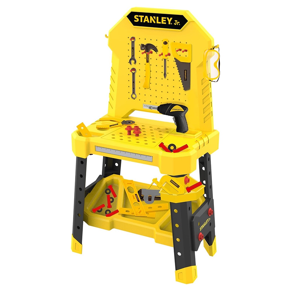 스탠리주니어 공구놀이작업대세트 공구놀이 역할놀이 남자아이 장난감선물