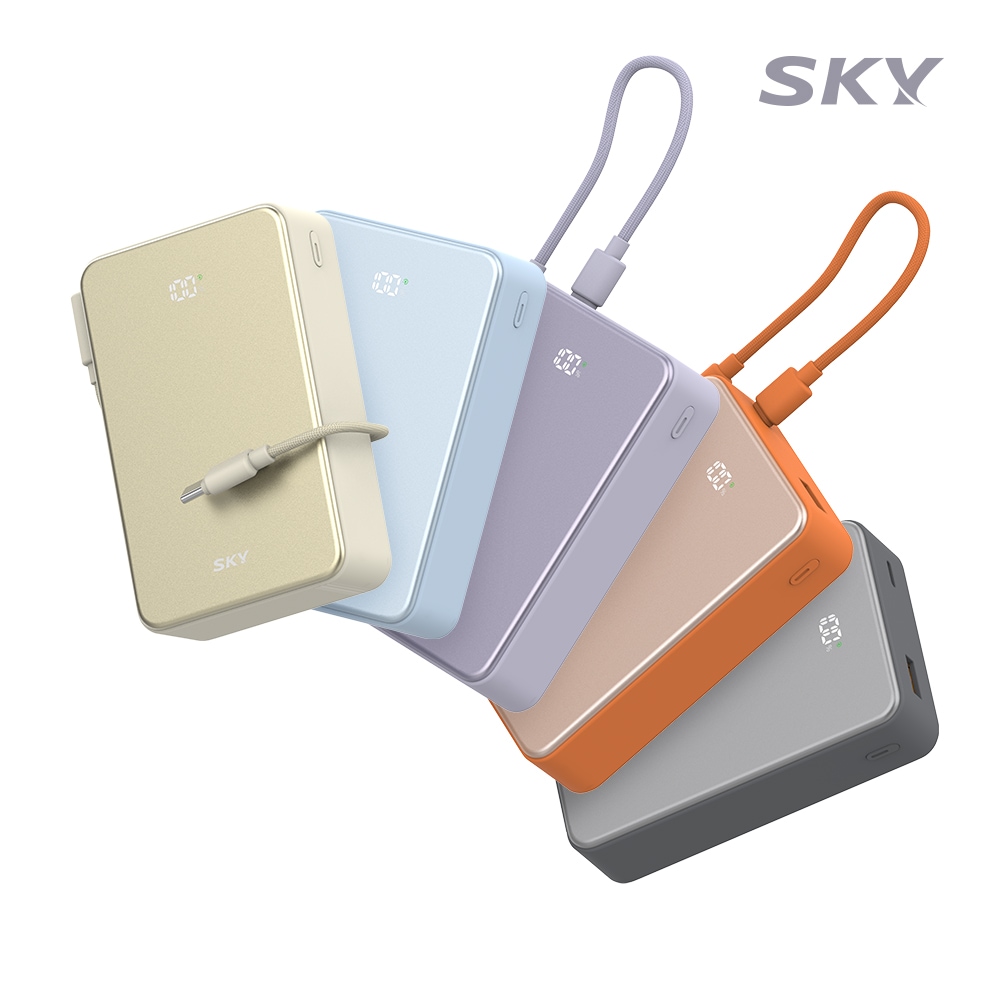 스카이랩 스카이 필 20W 큐브 CCC인증 보조배터리 SKY-A20 20000mAh