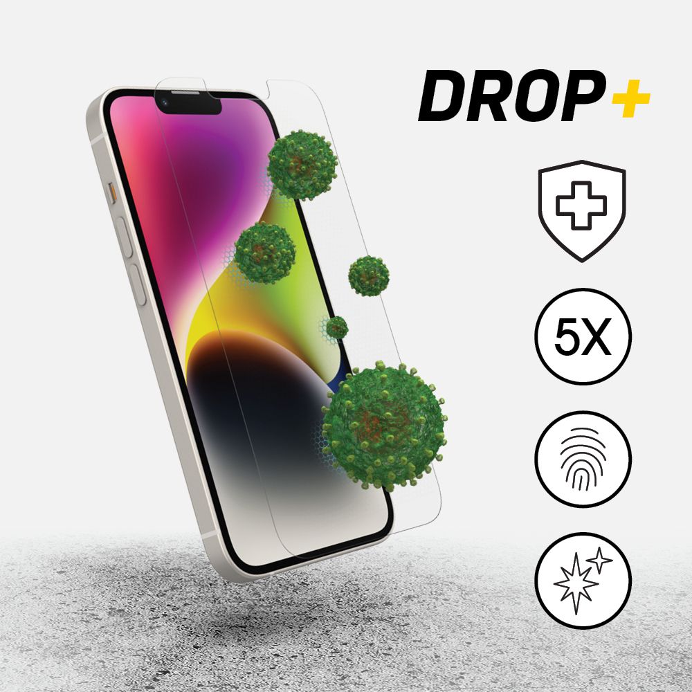 오터박스 Amplify GLASS 코닝 고릴라 글라스 아이폰14 플러스 풀커버 강화유리