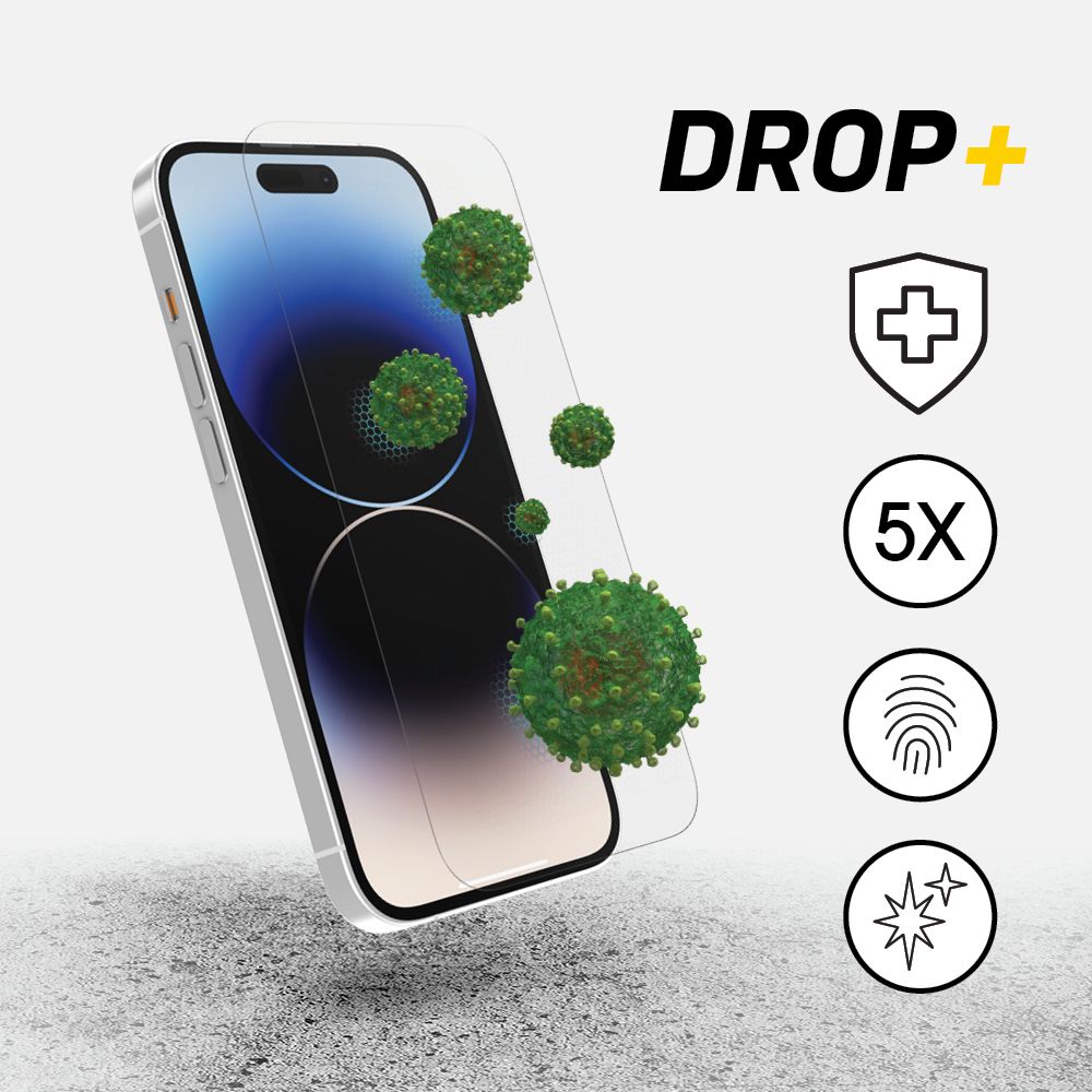 오터박스 Amplify GLASS 코닝 고릴라 글라스 아이폰14 프로 풀커버 강화유리