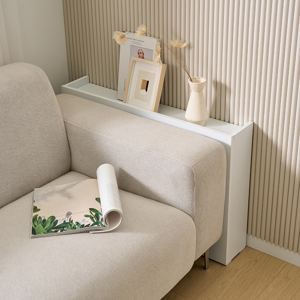 [신상품] 가구리빙 소호 800 침대 소파 틈새 선반 2colros