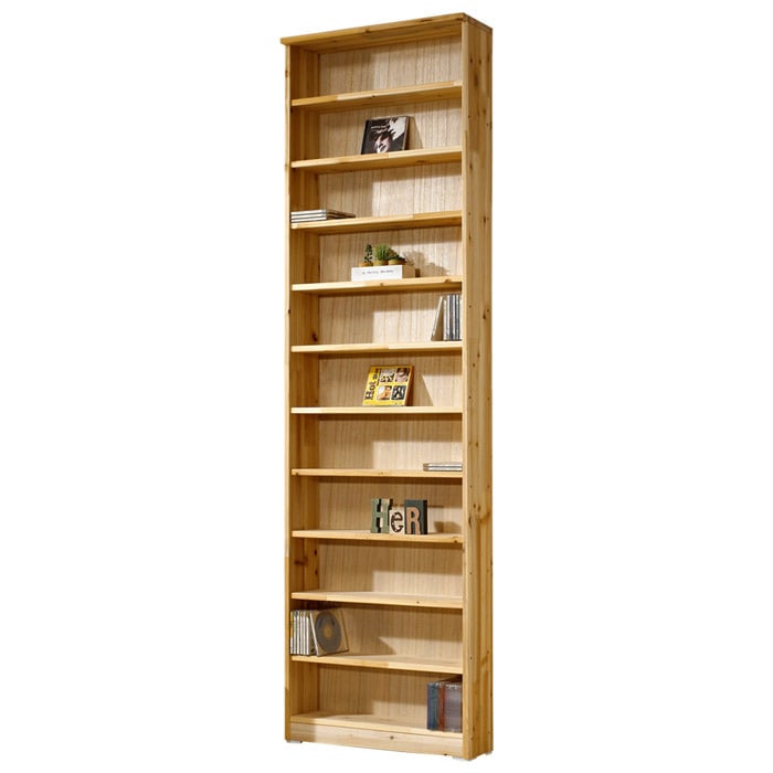 다오름 우형아빠 삼나무원목 대용량 11단 CD수납장 cd장식장 