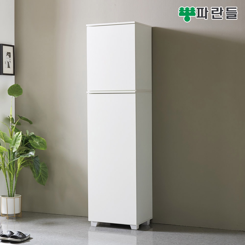 파란들 파란들가구 속깊은 500x1905 도어 광폭 9단 신발장세트 현관신발장 