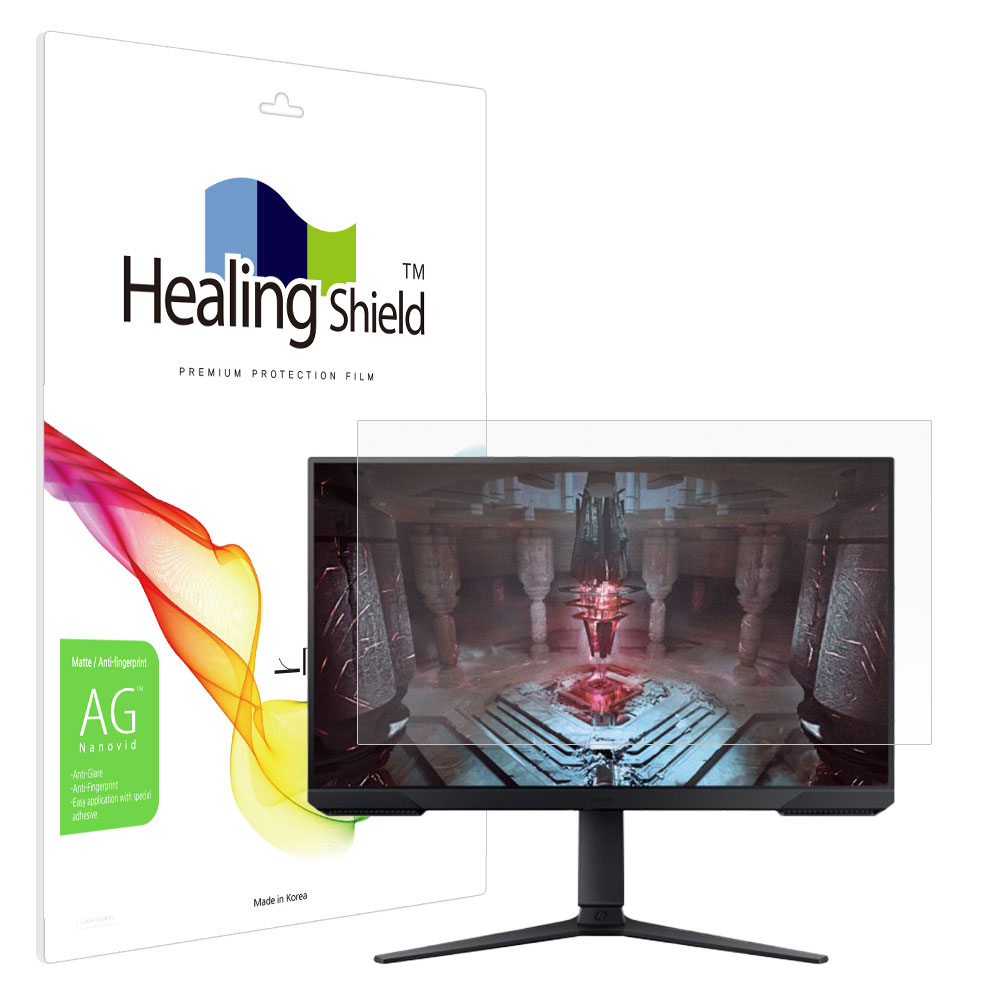 힐링쉴드 삼성 오디세이 G5 S27CG510 저반사 액정보호필름