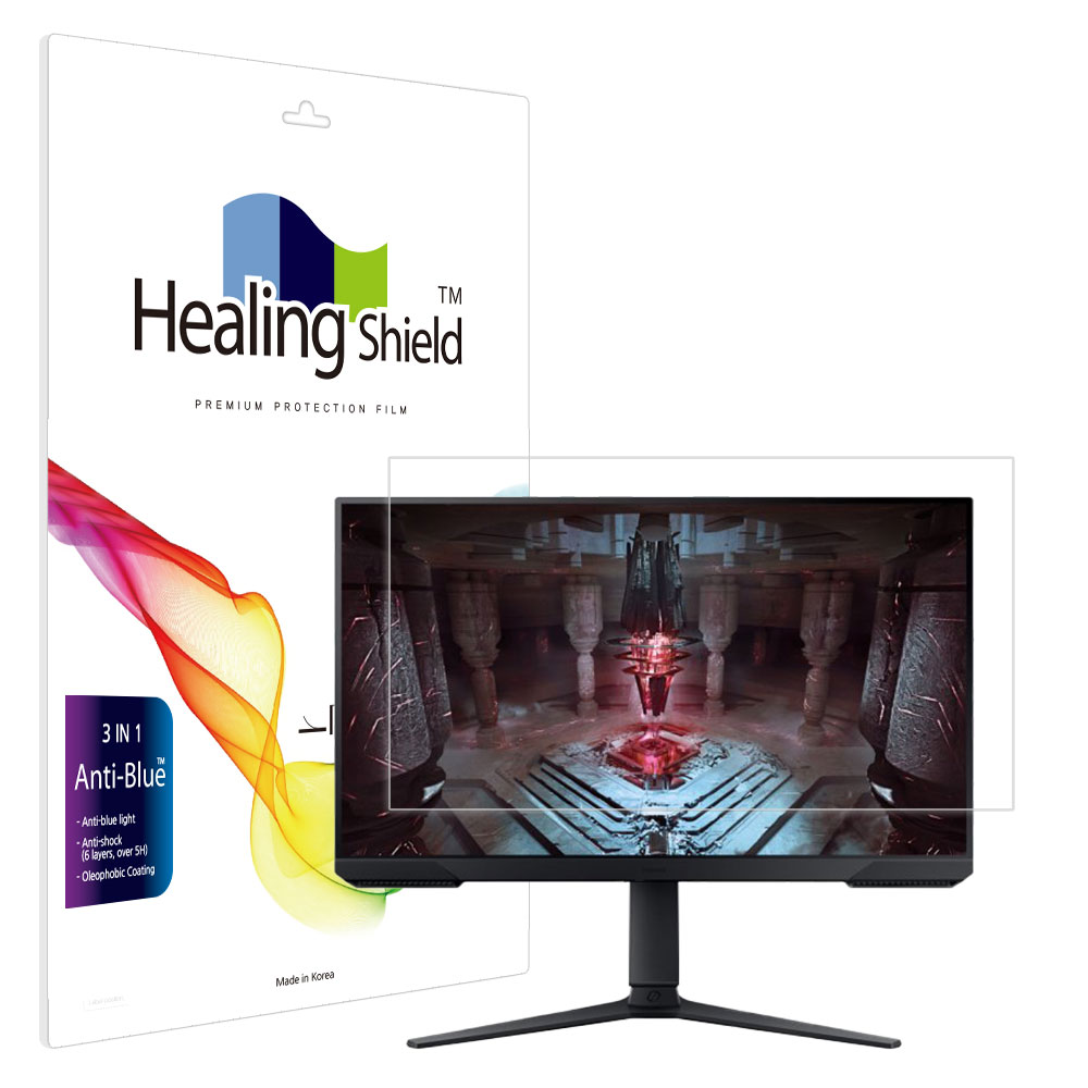 힐링쉴드 삼성 오디세이 G5 S27CG510 블루라이트차단 액정필름