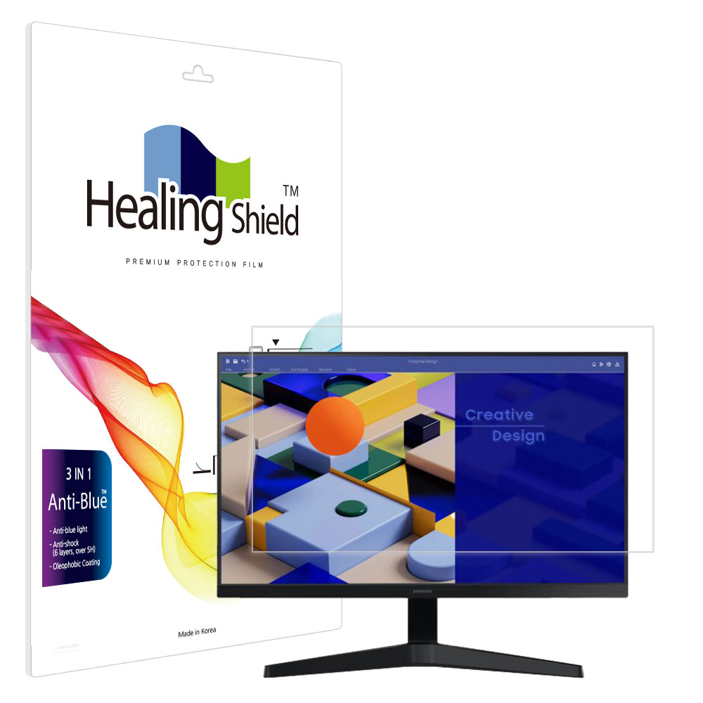 힐링쉴드 삼성 S24C310 블루라이트차단 액정보호필름