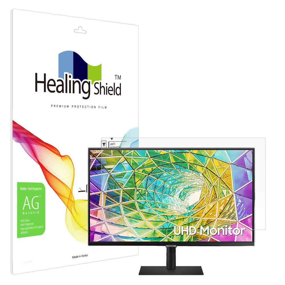 힐링쉴드 삼성 S8 S32A800 저반사 액정보호필름