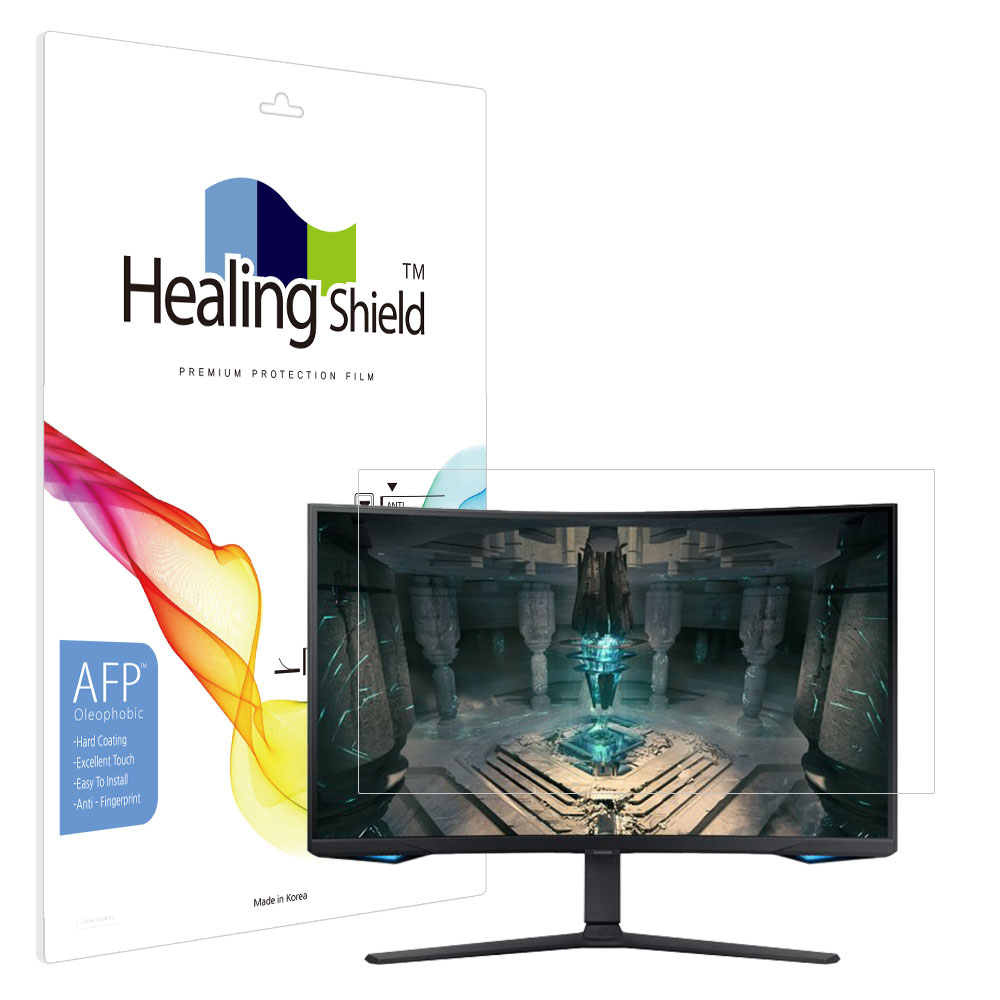 힐링쉴드 삼성 오디세이 G6 S27BG650 올레포빅 액정보호필름