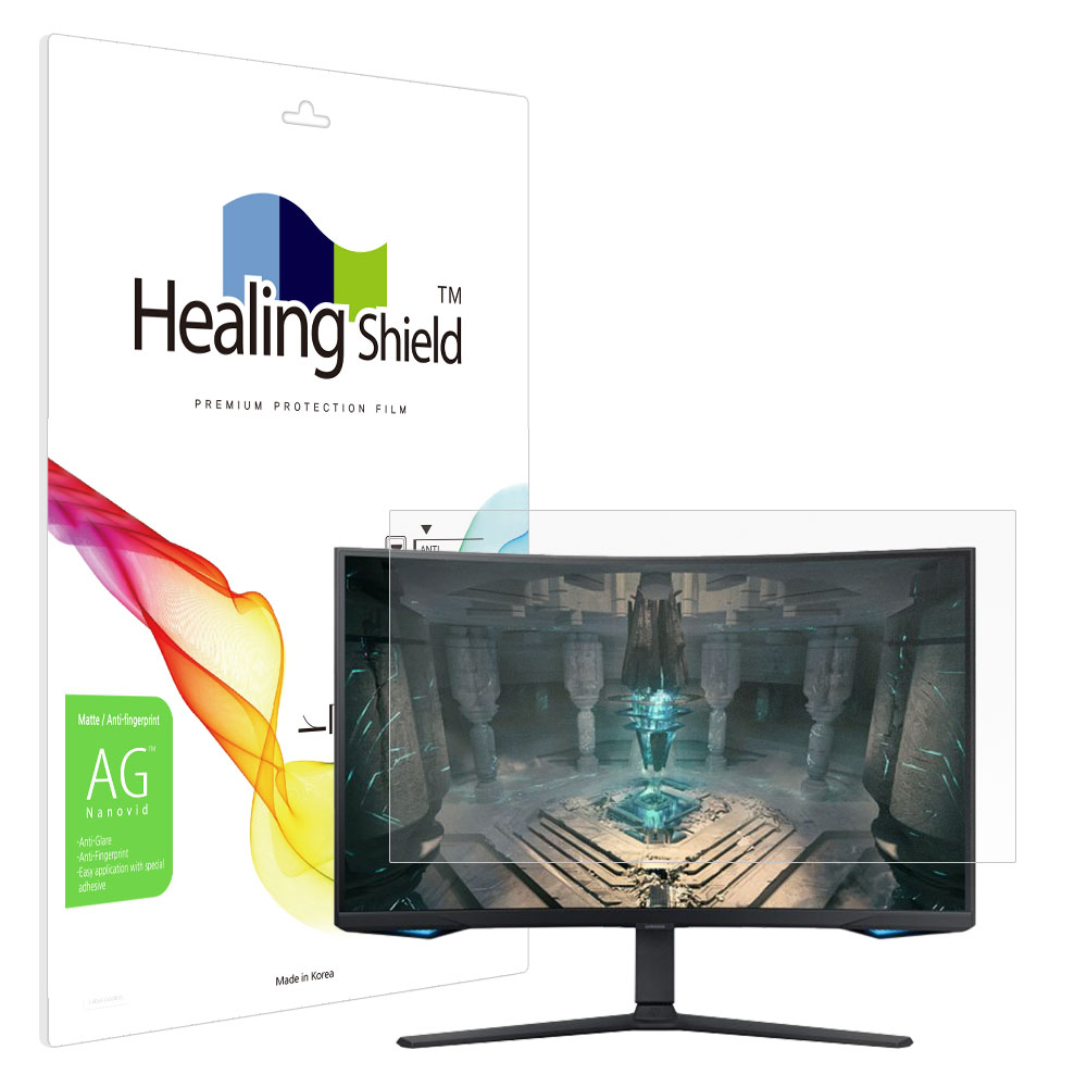 힐링쉴드 삼성 오디세이 G6 S27BG650 저반사 액정보호필름