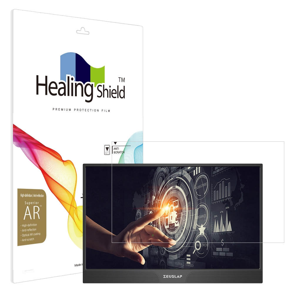 힐링쉴드 제우스랩 Z15ST 고화질 액정보호필름