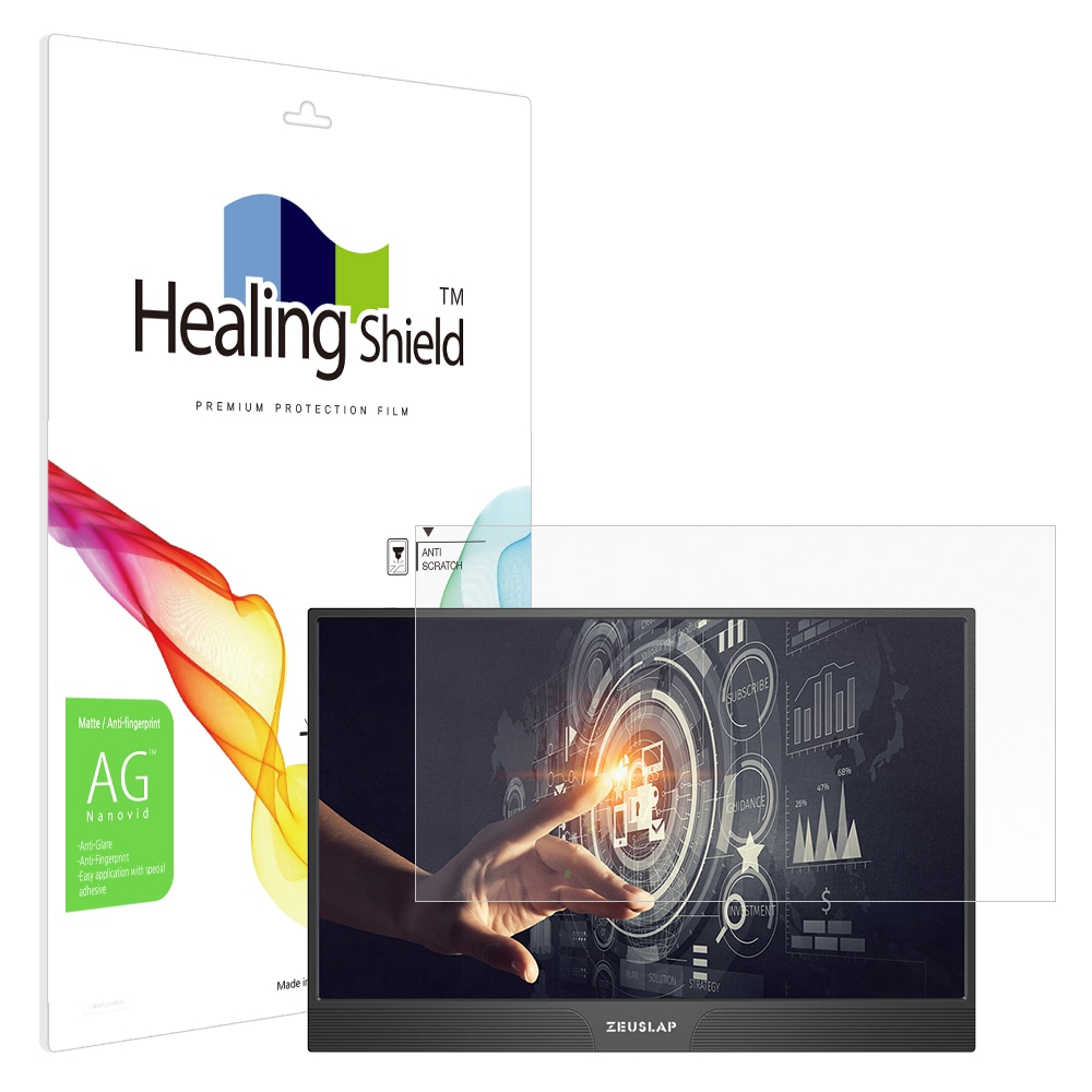 힐링쉴드 제우스랩 Z15ST 저반사 액정보호필름