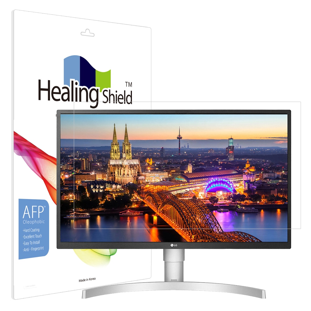 힐링쉴드 LG 울트라HD 27UL550 올레포빅 액정보호필름