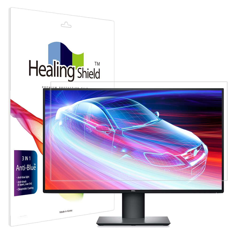 힐링쉴드 델 울트라샤프 U2720Q 블루라이트차단 액정보호필름