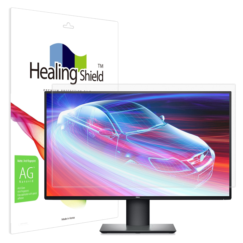 힐링쉴드 델 울트라샤프 U2720Q 저반사 액정보호필름