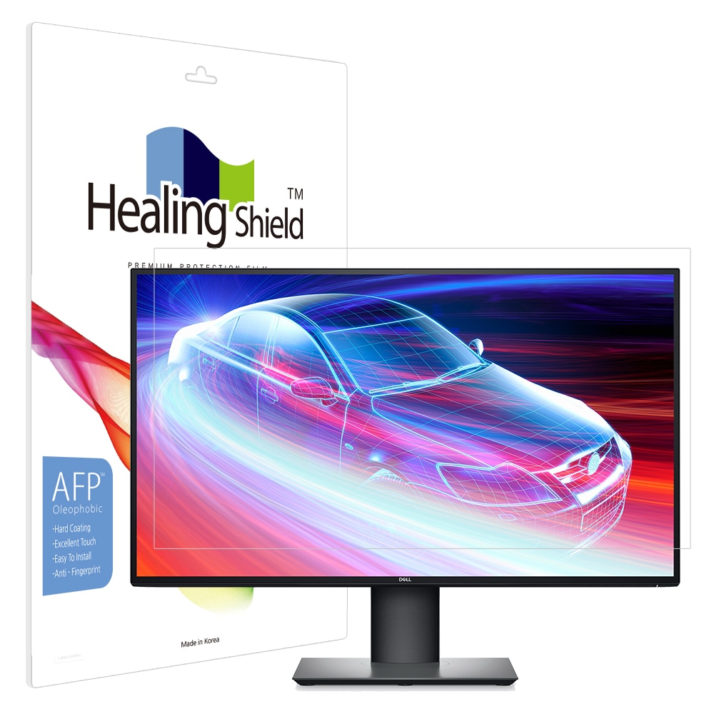 힐링쉴드 델 울트라샤프 U2720Q 올레포빅 액정보호필름