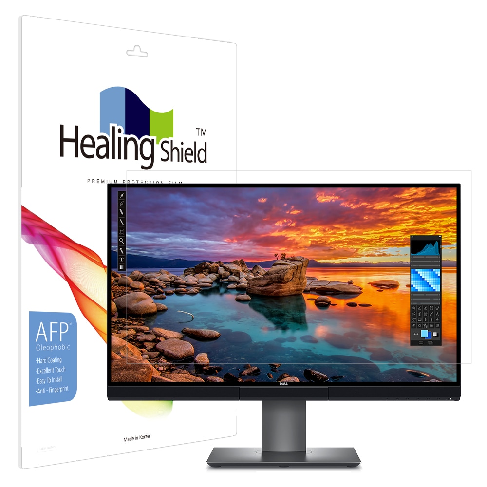 힐링쉴드 델 울트라샤프 U2718Q 올레포빅 액정보호필름